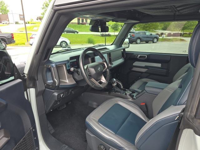 used 2021 Ford Bronco car, priced at $52,000