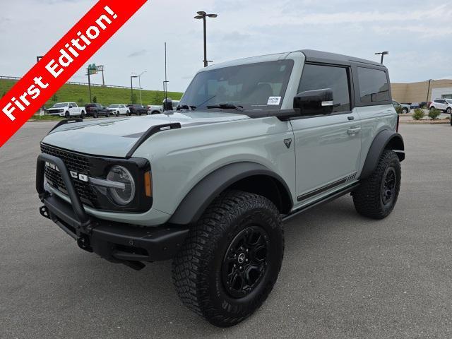 used 2021 Ford Bronco car, priced at $52,000