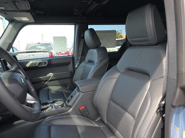 new 2025 Ford Bronco car, priced at $61,490