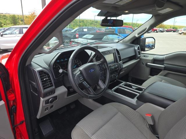 used 2020 Ford F-150 car, priced at $35,500