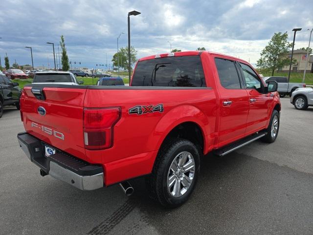 used 2020 Ford F-150 car, priced at $35,500