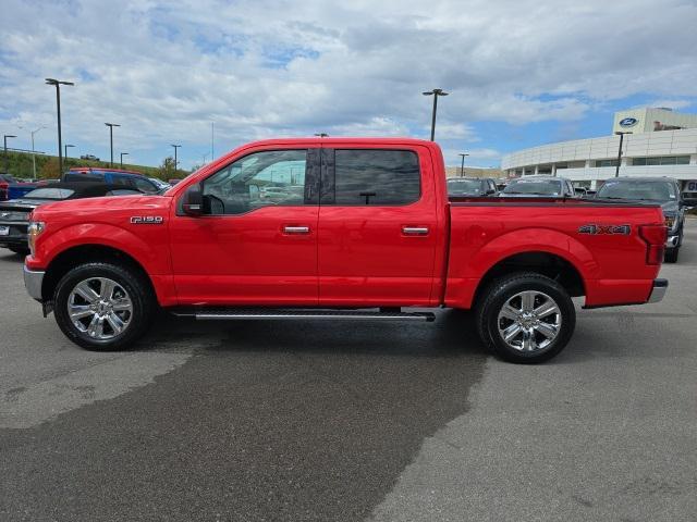 used 2020 Ford F-150 car, priced at $35,500