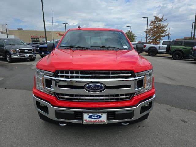 used 2020 Ford F-150 car, priced at $35,500