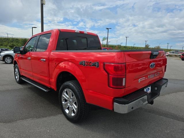 used 2020 Ford F-150 car, priced at $35,500