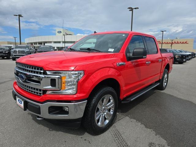 used 2020 Ford F-150 car, priced at $35,500