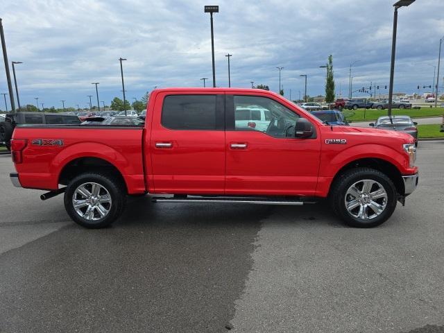 used 2020 Ford F-150 car, priced at $35,500