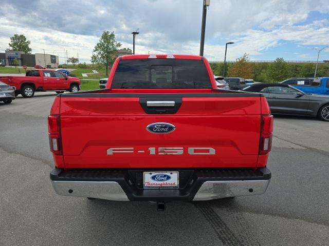 used 2020 Ford F-150 car, priced at $35,500