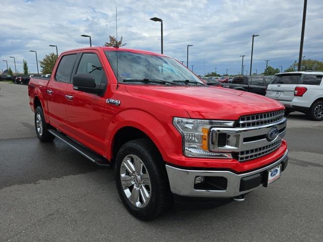 used 2020 Ford F-150 car, priced at $35,500