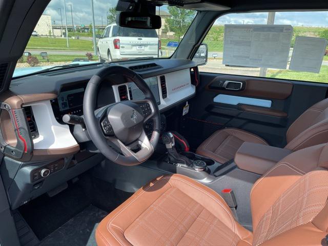 new 2024 Ford Bronco car, priced at $72,765