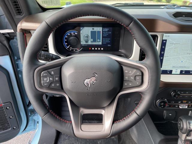 new 2024 Ford Bronco car, priced at $72,765