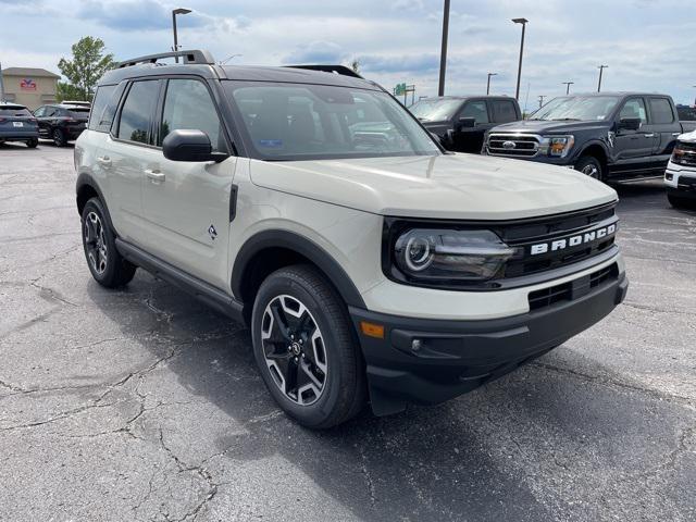 new 2024 Ford Bronco Sport car, priced at $39,465