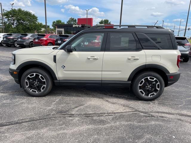 new 2024 Ford Bronco Sport car, priced at $39,465