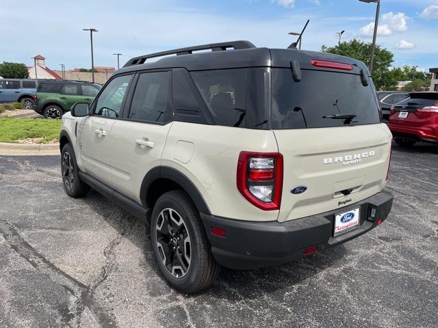 new 2024 Ford Bronco Sport car, priced at $39,465