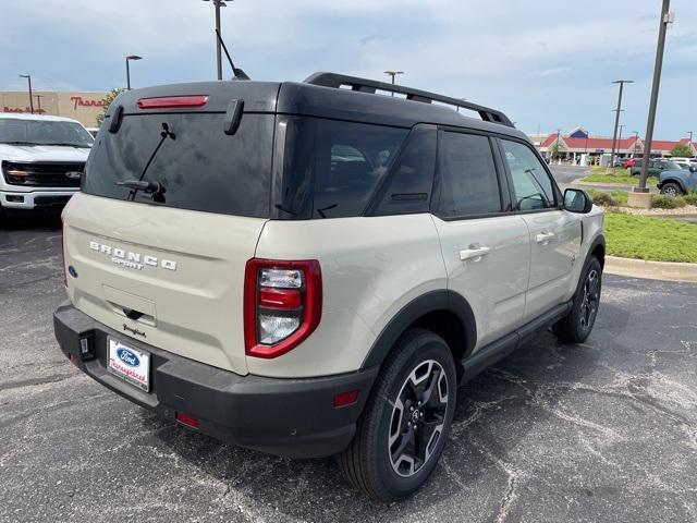 new 2024 Ford Bronco Sport car, priced at $39,465