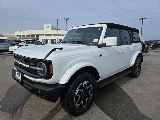 used 2023 Ford Bronco car, priced at $43,000