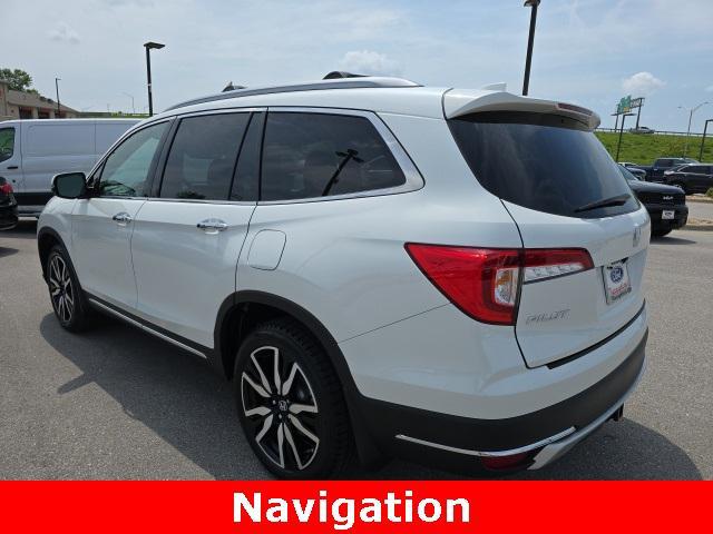 used 2022 Honda Pilot car, priced at $37,800