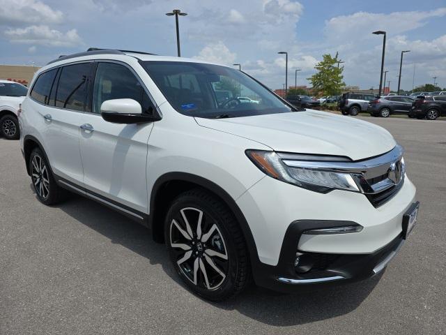 used 2022 Honda Pilot car, priced at $37,800