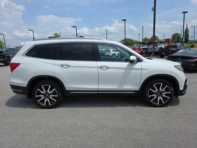 used 2022 Honda Pilot car, priced at $37,800