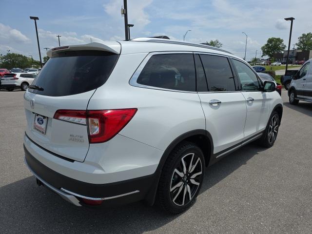 used 2022 Honda Pilot car, priced at $37,800