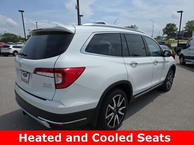 used 2022 Honda Pilot car, priced at $37,800