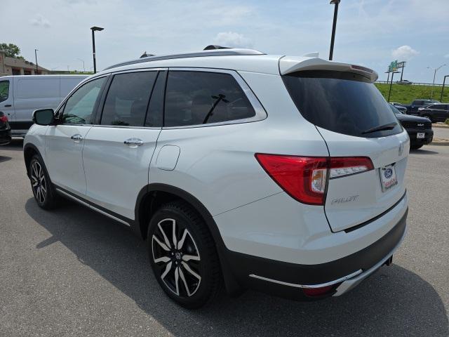 used 2022 Honda Pilot car, priced at $37,800