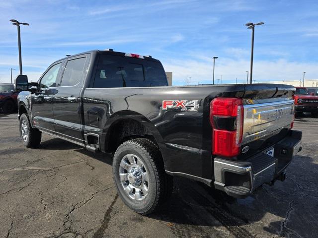 new 2025 Ford F-350 car, priced at $98,910