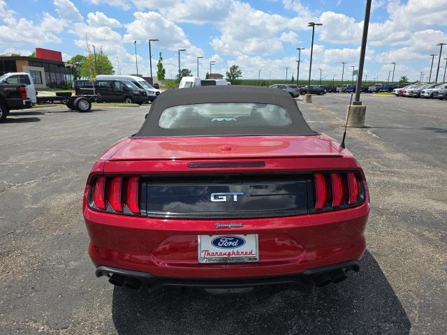 used 2022 Ford Mustang car, priced at $41,500