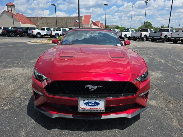 used 2022 Ford Mustang car, priced at $41,500