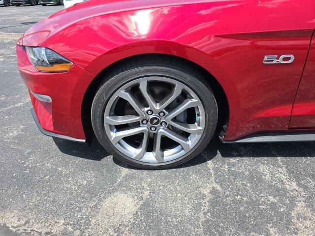 used 2022 Ford Mustang car, priced at $41,500