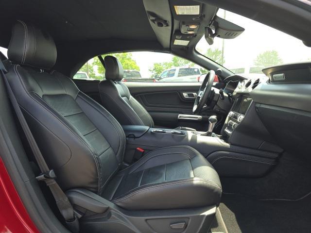 used 2022 Ford Mustang car, priced at $41,500