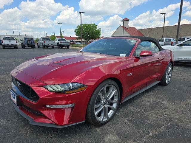 used 2022 Ford Mustang car, priced at $41,500