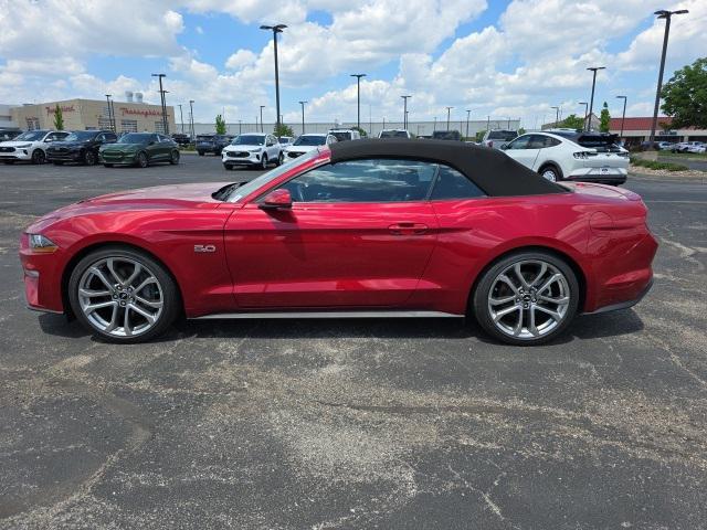used 2022 Ford Mustang car, priced at $41,500