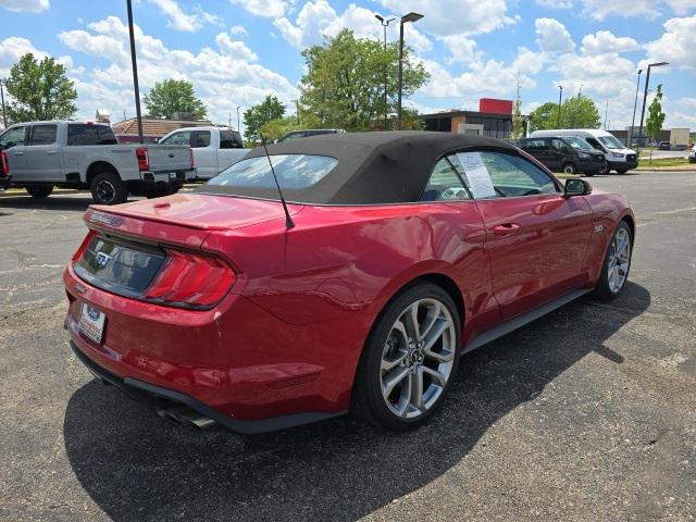 used 2022 Ford Mustang car, priced at $41,500