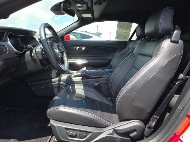 used 2022 Ford Mustang car, priced at $41,500