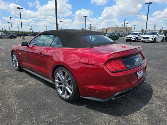 used 2022 Ford Mustang car, priced at $41,500