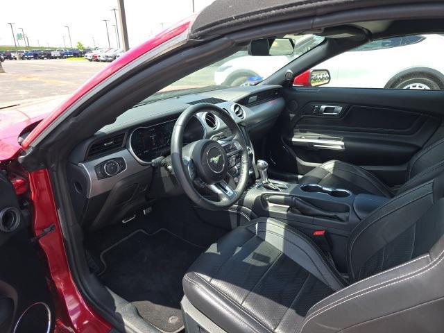 used 2022 Ford Mustang car, priced at $41,500