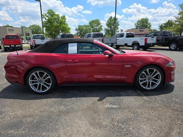 used 2022 Ford Mustang car, priced at $41,500