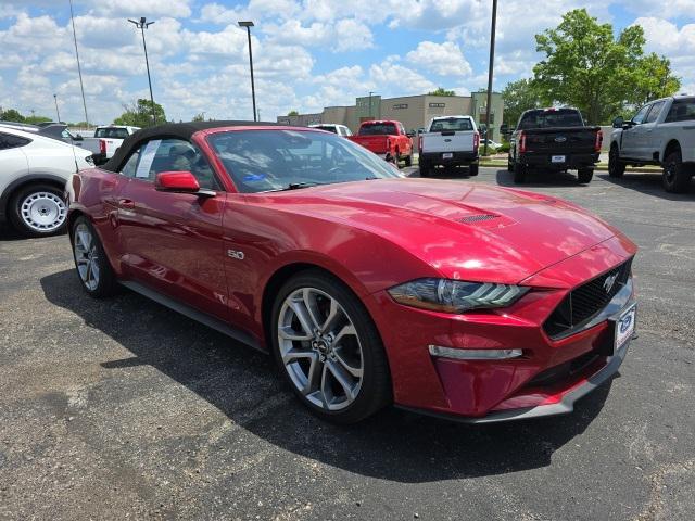 used 2022 Ford Mustang car, priced at $41,500