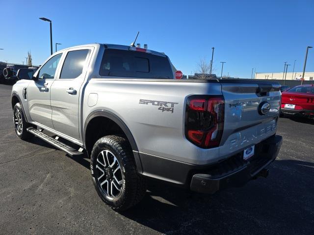 new 2024 Ford Ranger car, priced at $52,570