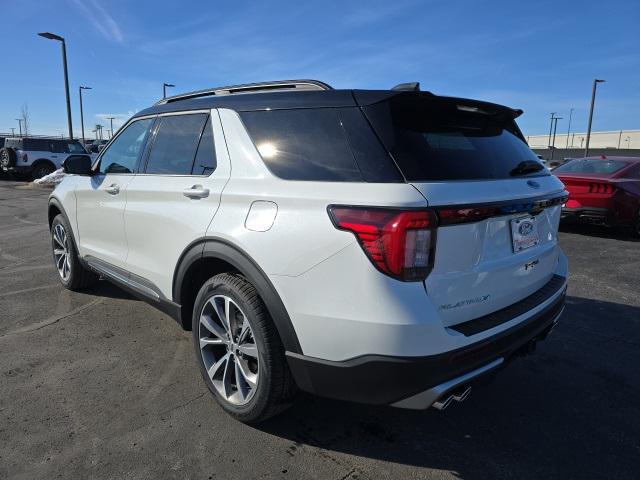 new 2025 Ford Explorer car, priced at $64,355