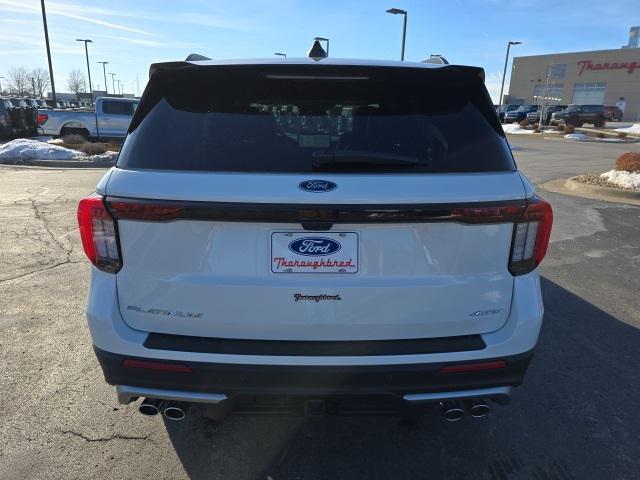 new 2025 Ford Explorer car, priced at $64,355