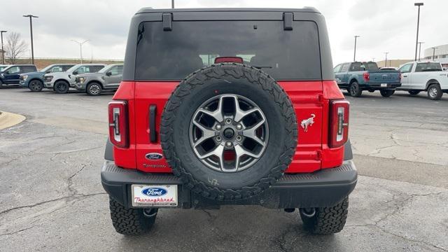 new 2024 Ford Bronco car, priced at $63,945