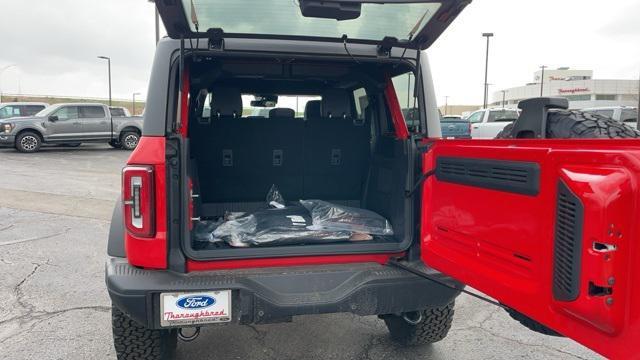 new 2024 Ford Bronco car, priced at $63,945