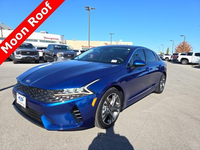 used 2021 Kia K5 car, priced at $26,900