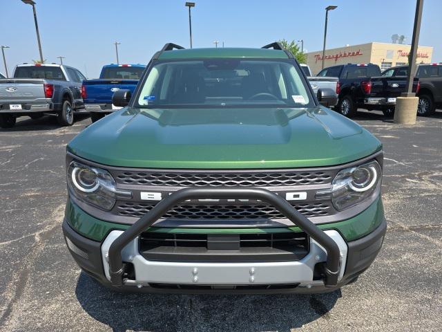 new 2025 Ford Bronco Sport car, priced at $34,611