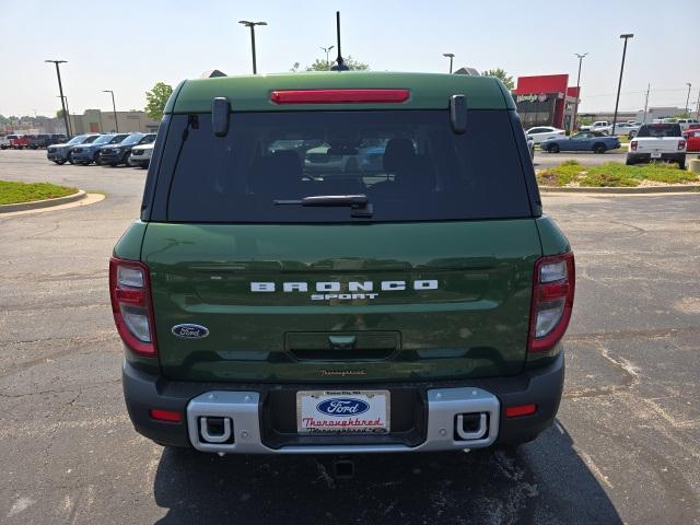 new 2025 Ford Bronco Sport car, priced at $34,611