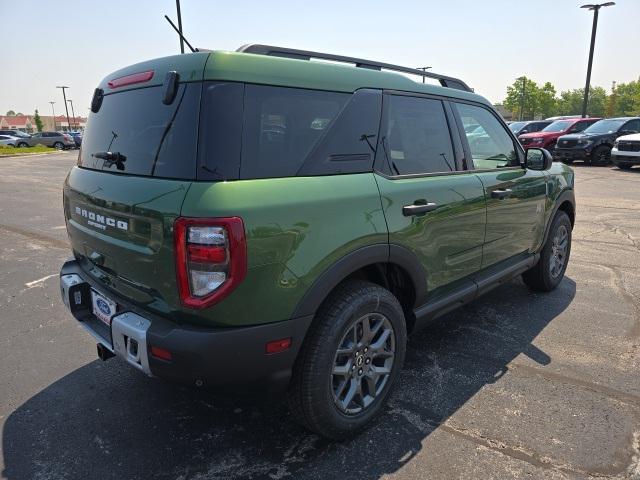 new 2025 Ford Bronco Sport car, priced at $34,611