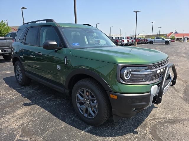 new 2025 Ford Bronco Sport car, priced at $34,611