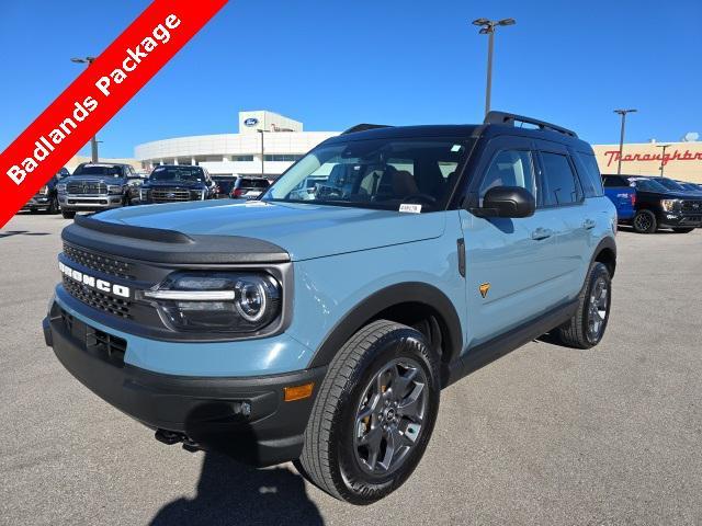 used 2021 Ford Bronco Sport car, priced at $26,500