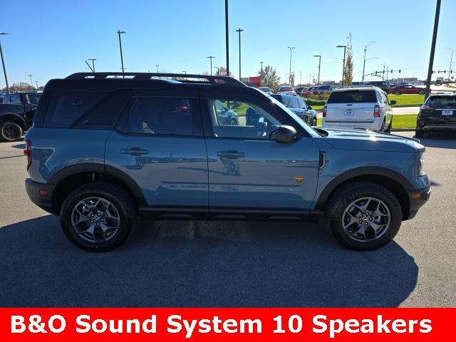 used 2021 Ford Bronco Sport car, priced at $26,500